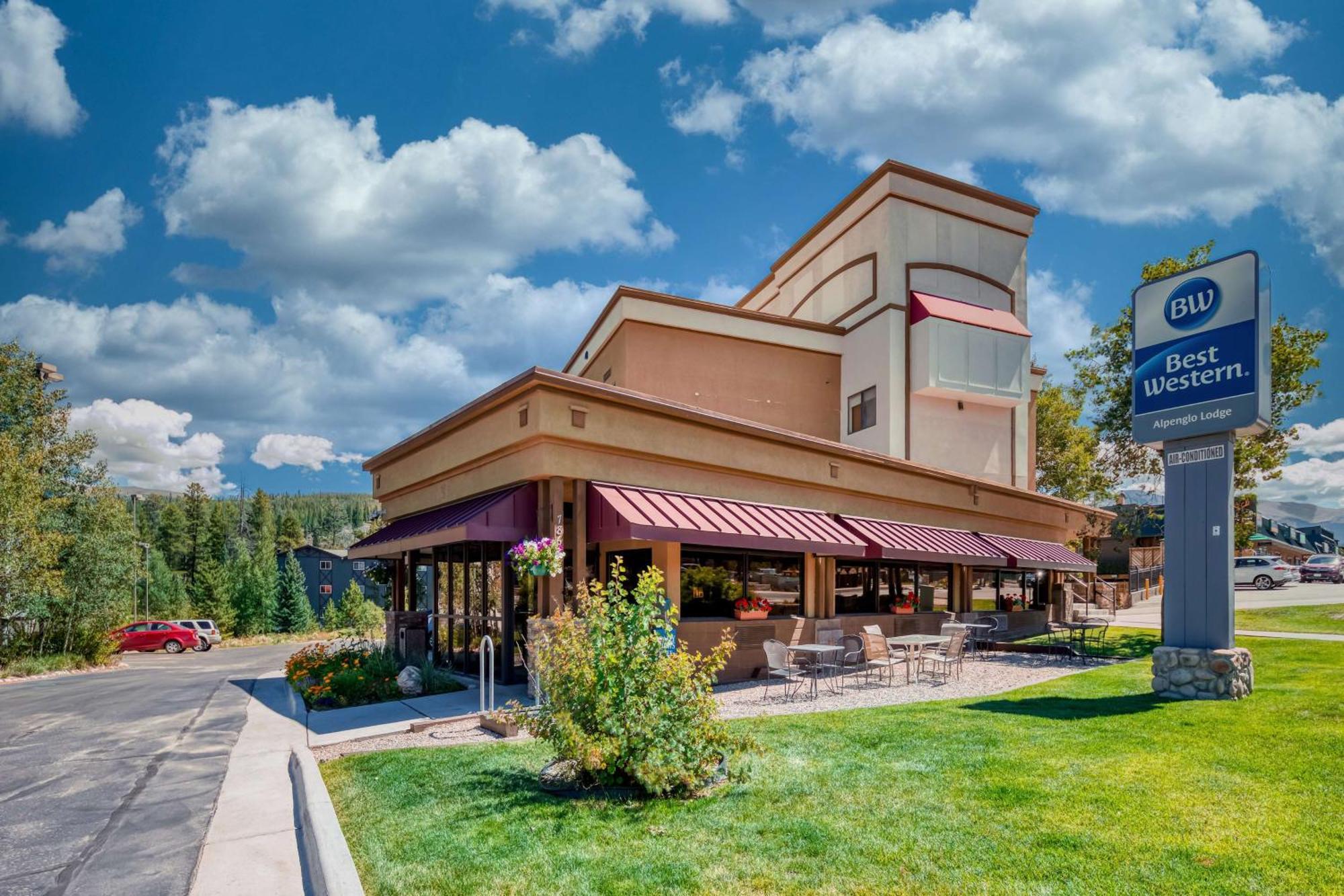 Best Western Alpenglo Lodge Winter Park Eksteriør billede