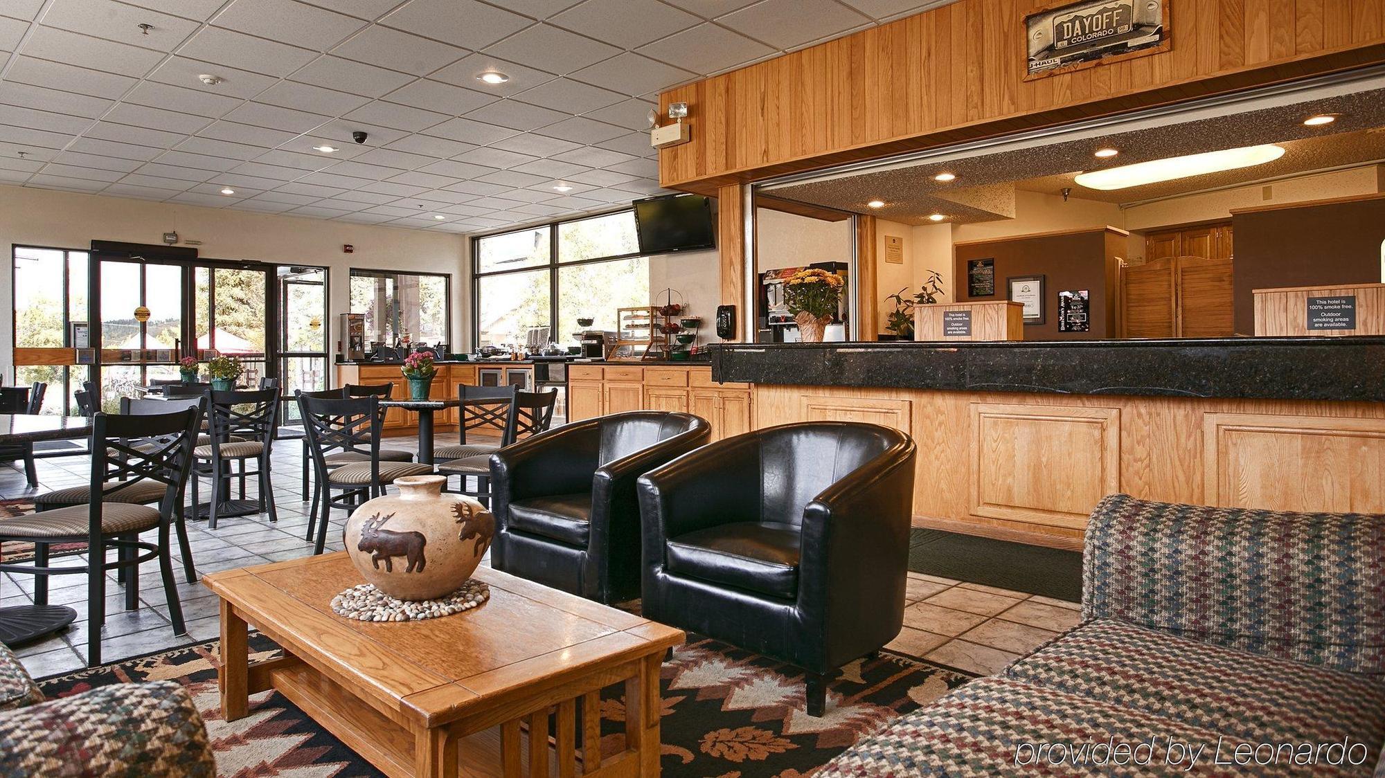 Best Western Alpenglo Lodge Winter Park Eksteriør billede