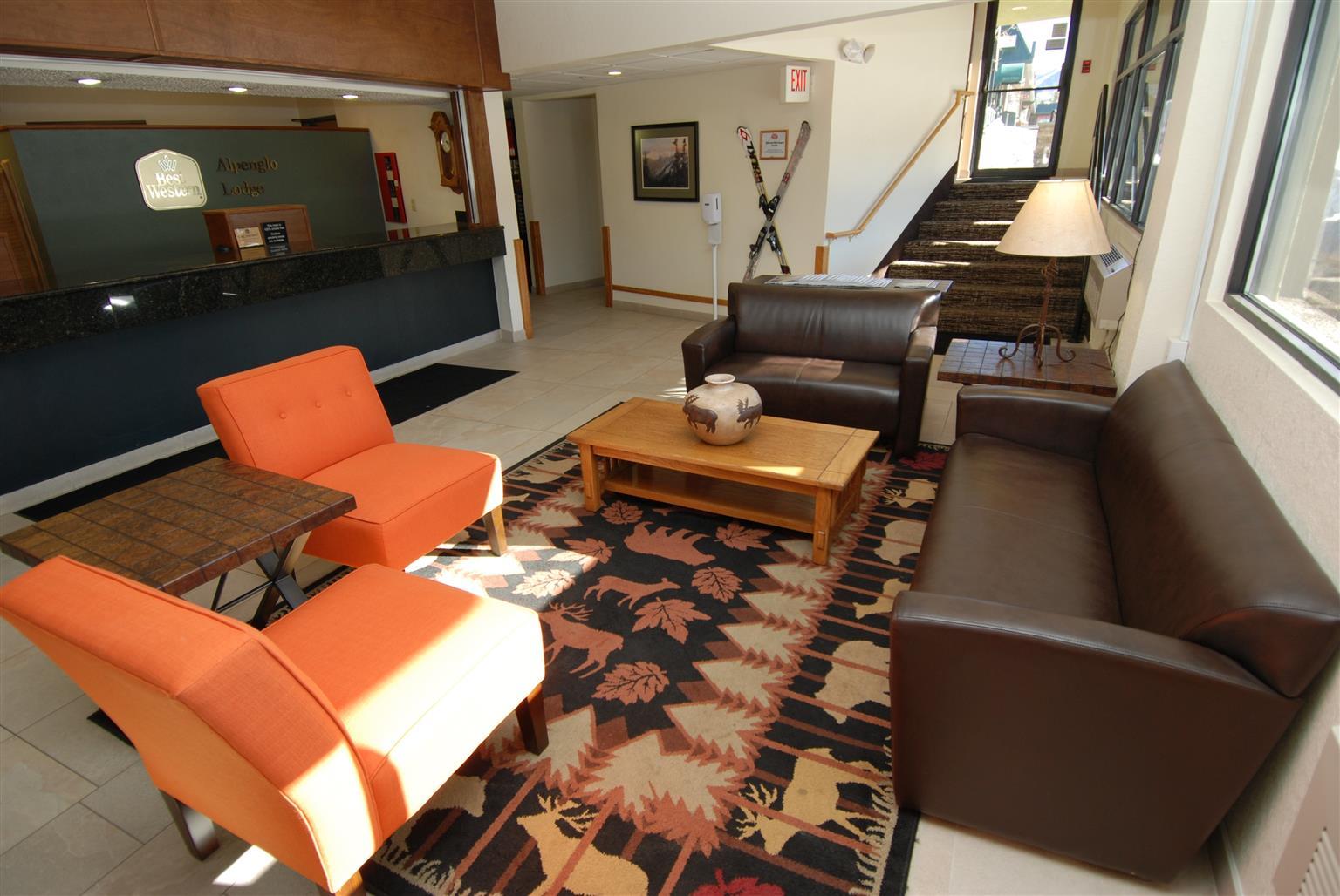Best Western Alpenglo Lodge Winter Park Eksteriør billede