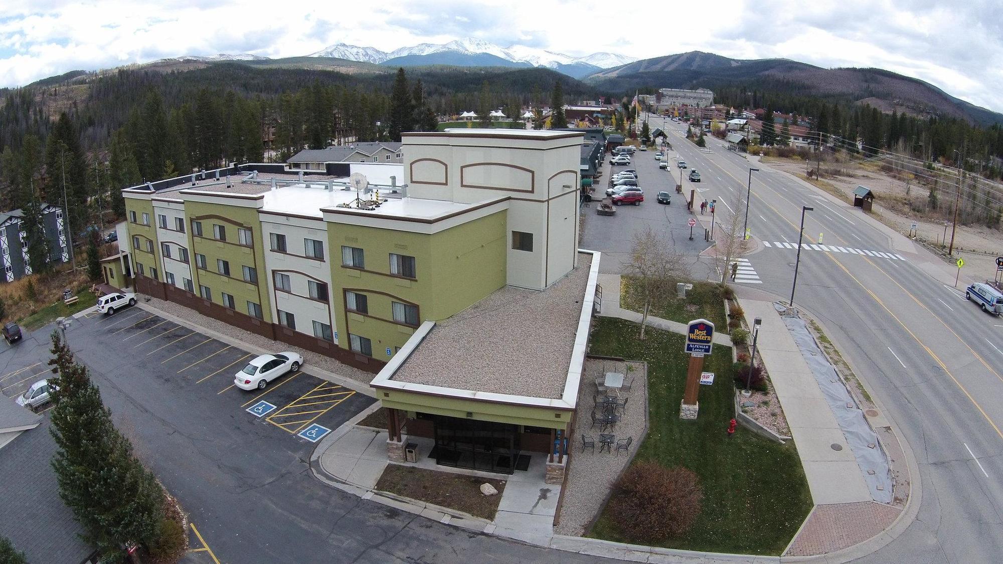Best Western Alpenglo Lodge Winter Park Eksteriør billede