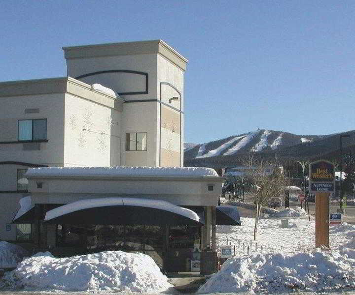 Best Western Alpenglo Lodge Winter Park Eksteriør billede