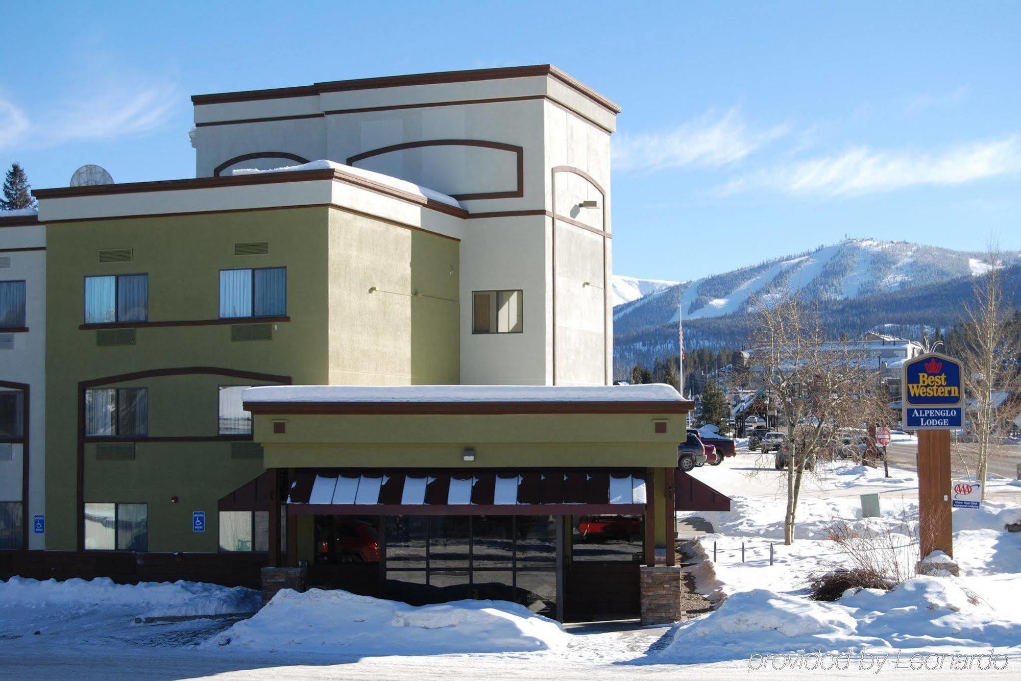 Best Western Alpenglo Lodge Winter Park Eksteriør billede