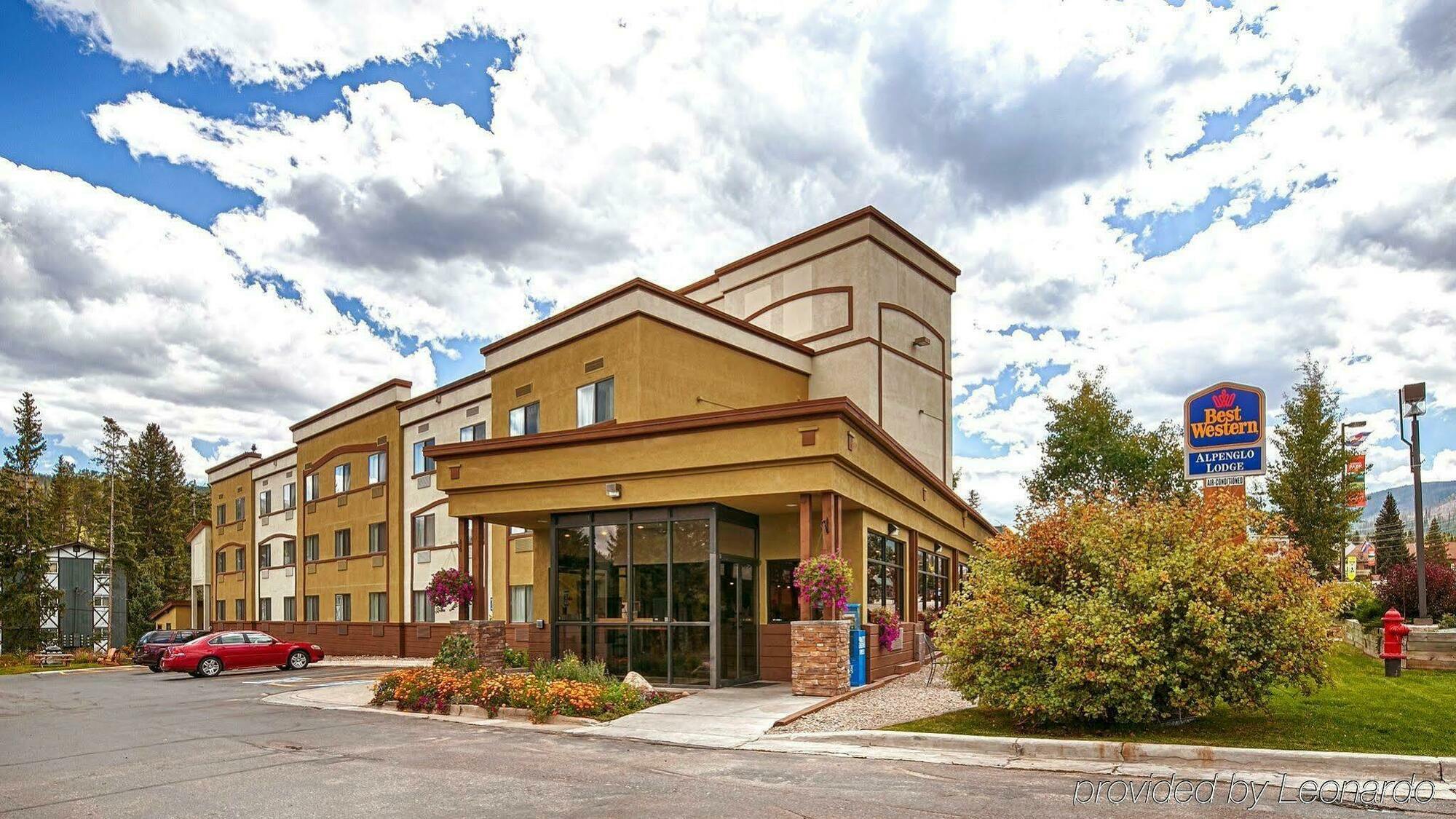 Best Western Alpenglo Lodge Winter Park Eksteriør billede